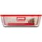 Pyrex Pyrex 11 cups Clear Food Storage Container 1 pk 1075451 - alternate 3